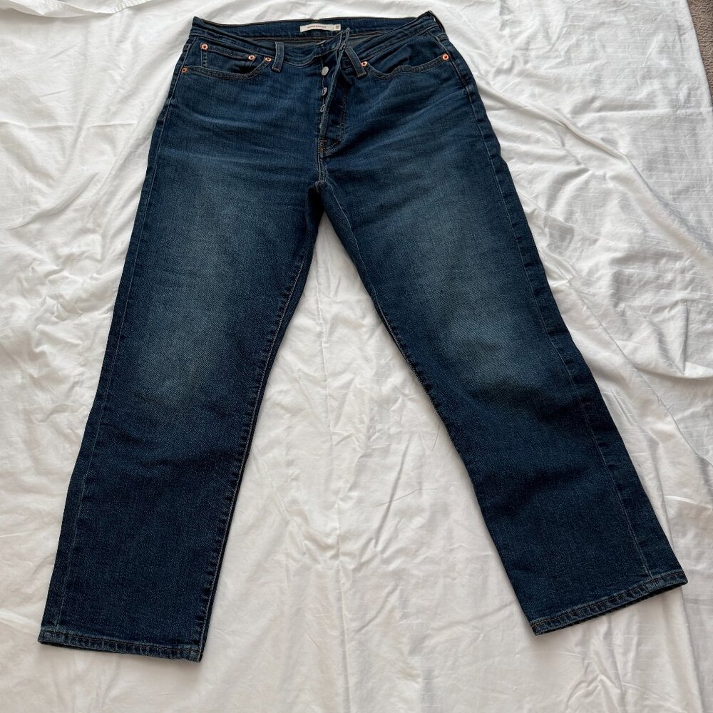 Levi's Button Fly Jeans - image 1